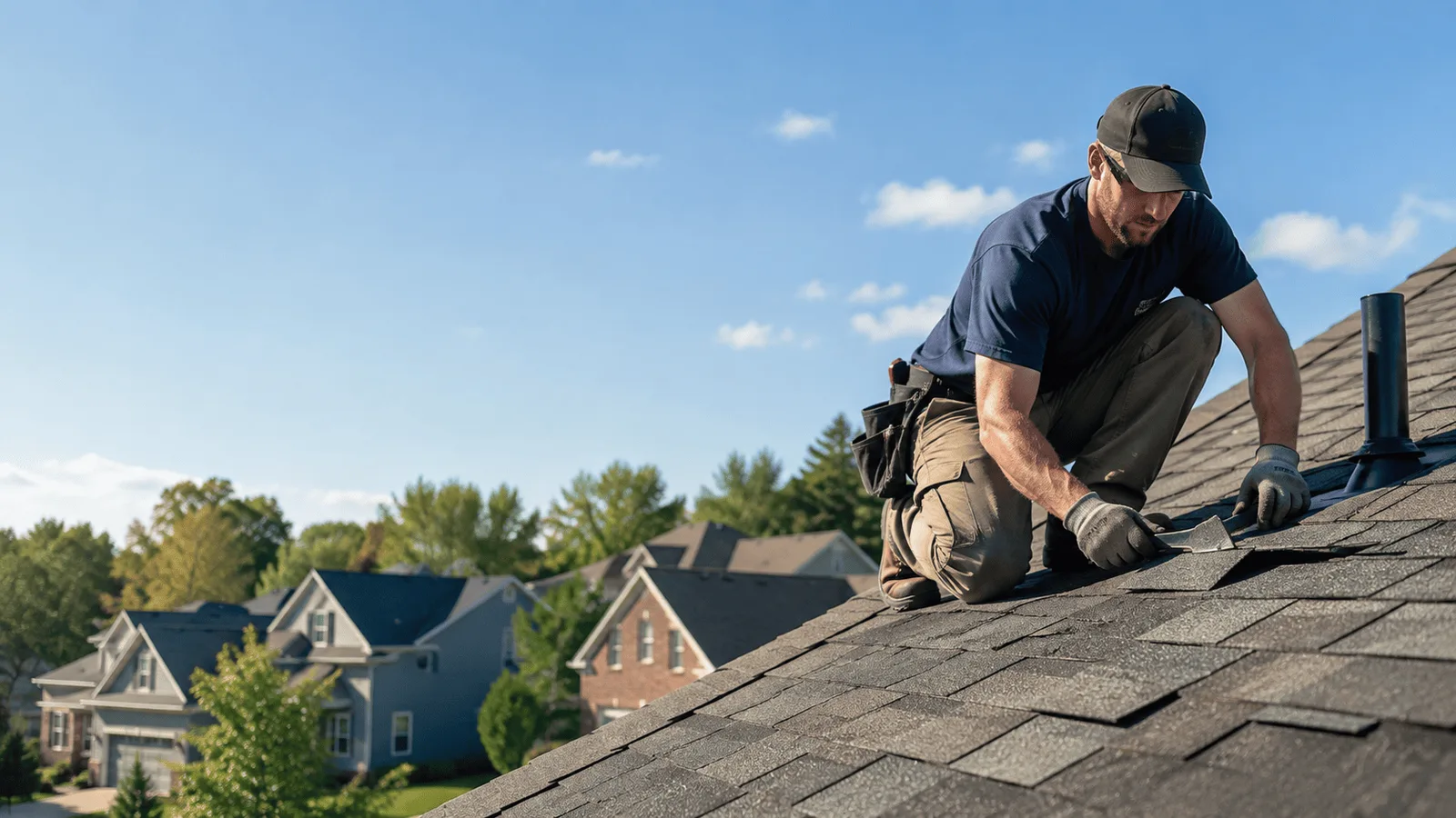 Roof Leak Repair in Lakemont, GA near me